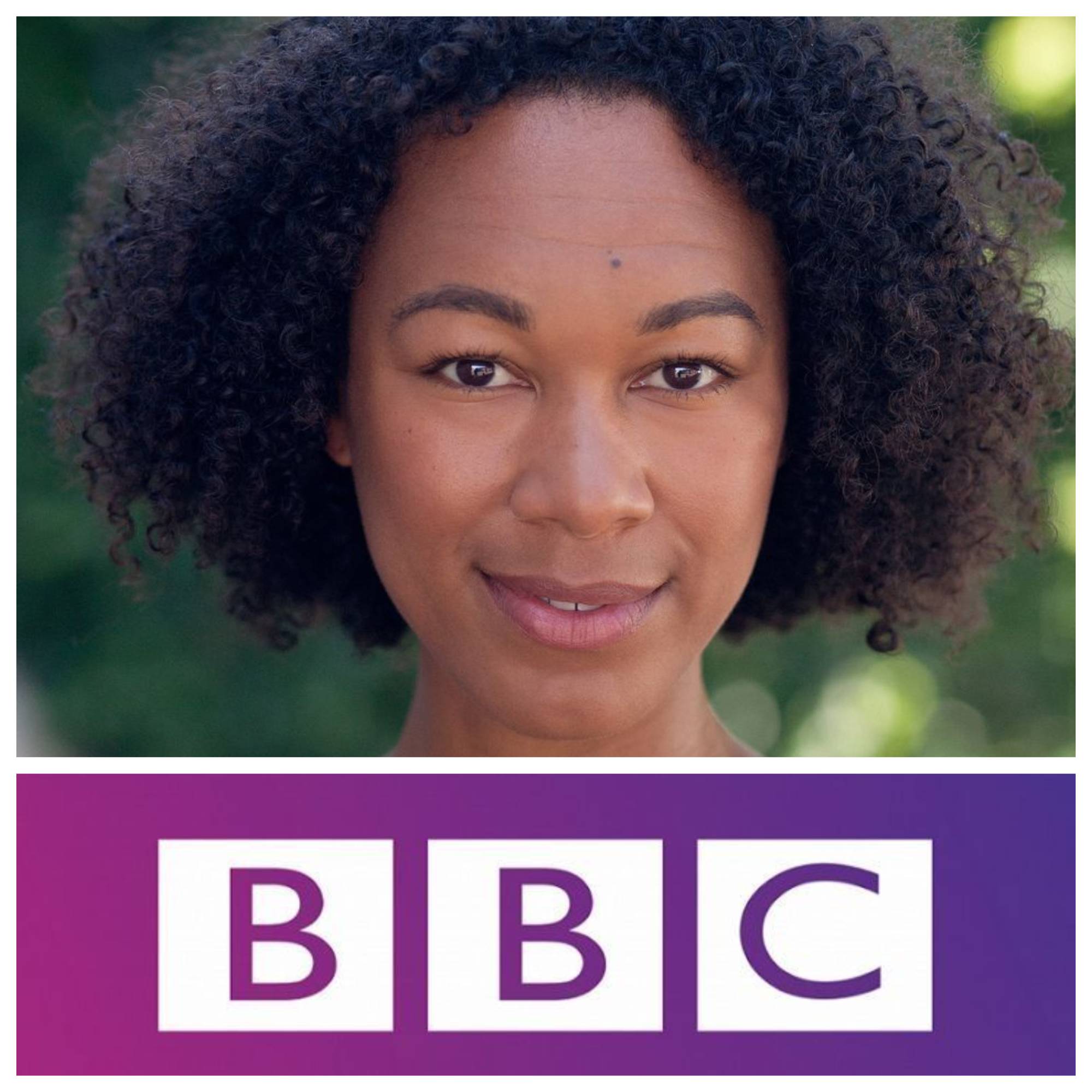 Amelia Donkor films on a BBC factual drama Steeltown Murders